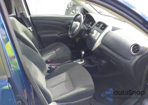 2019 Nissan Versa 1.6 Sv z USA, uszkodzony, nr VIN 3N1CN7AP2KL835741